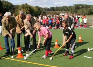 MTV Braunschweig Hockey: Kunstrasener ffnung