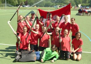 MTV-Hockey A-M dchen Turniersieger