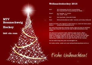 Weihnachtshockey 2016