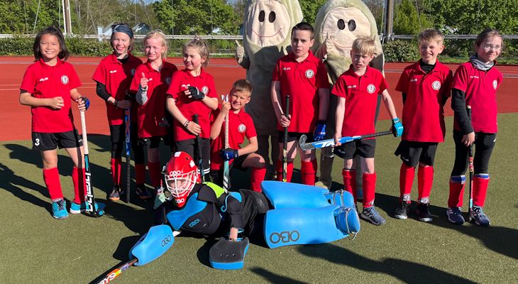 Teamfoto des Teams M_U10