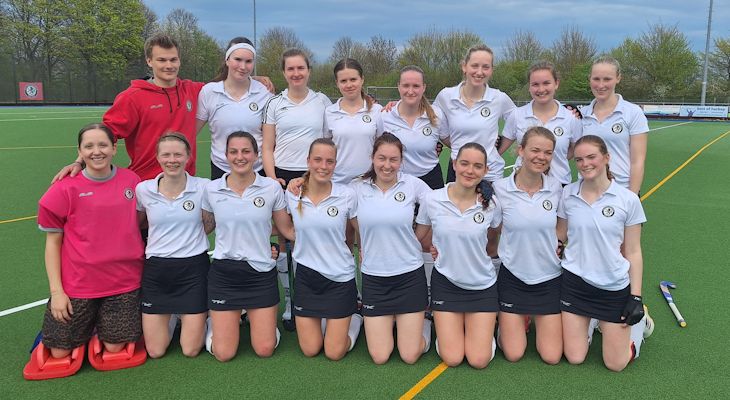 Teamfoto des Teams Damen_1
