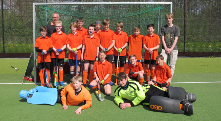 Teamfoto des Teams Männliche U14