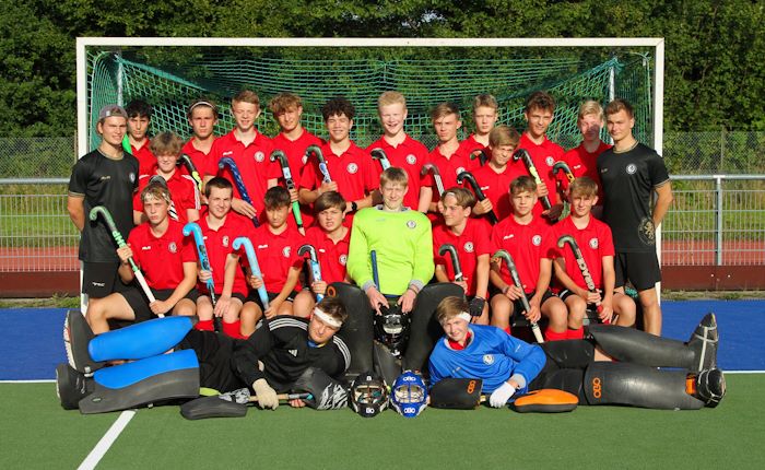 Teamfoto des Teams Männliche U16