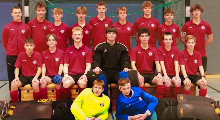 Teamfoto des Teams M_U16H