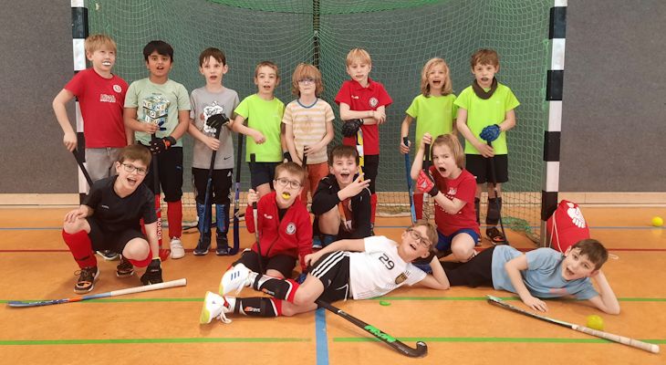 Teamfoto des Teams M_U08H