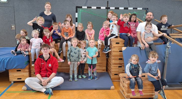 Teamfoto des Teams U04H
