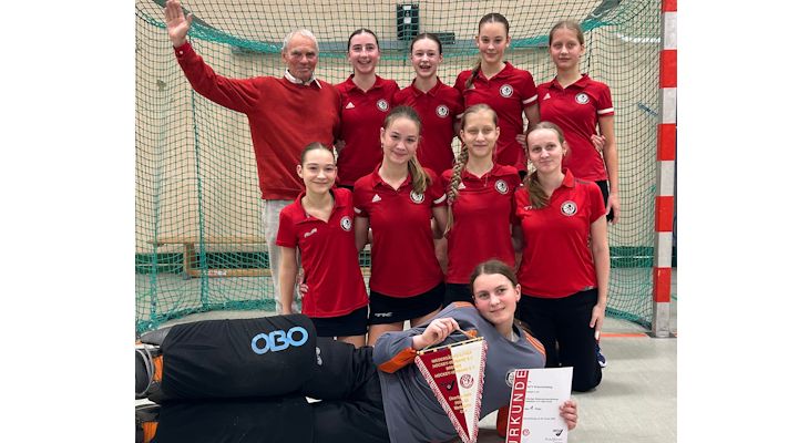 Teamfoto des Teams W_U14H