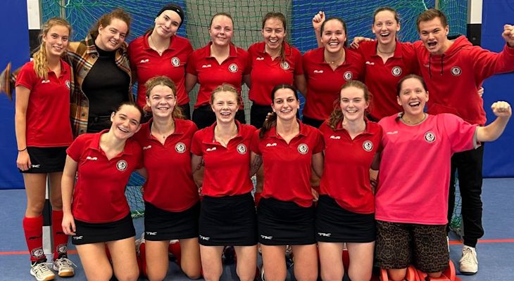 Teamfoto des Teams D1H