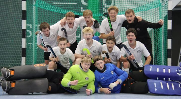 Teamfoto des Teams M_U18H