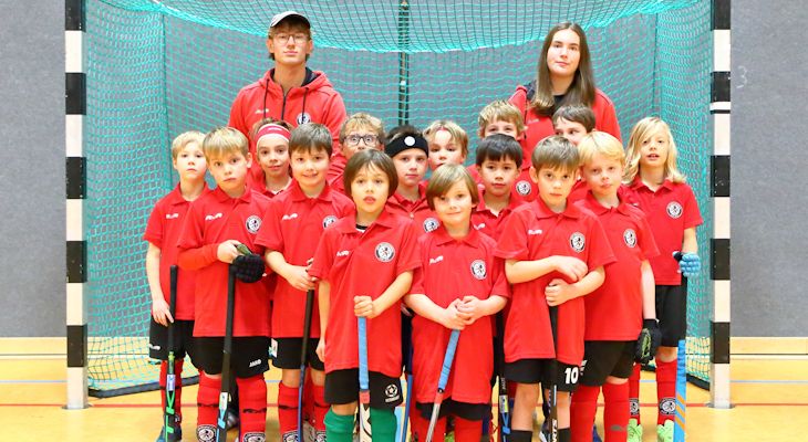 Teamfoto des Teams M_U08H