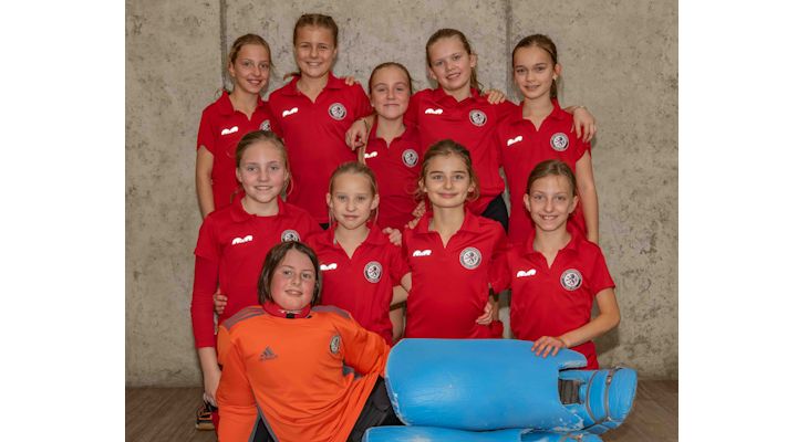 Teamfoto des Teams W_U10H