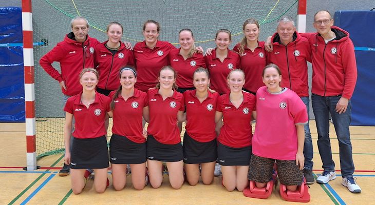 Teamfoto des Teams 1. Damen