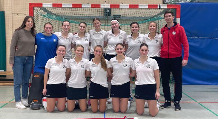 Teamfoto des Teams 2. Damen