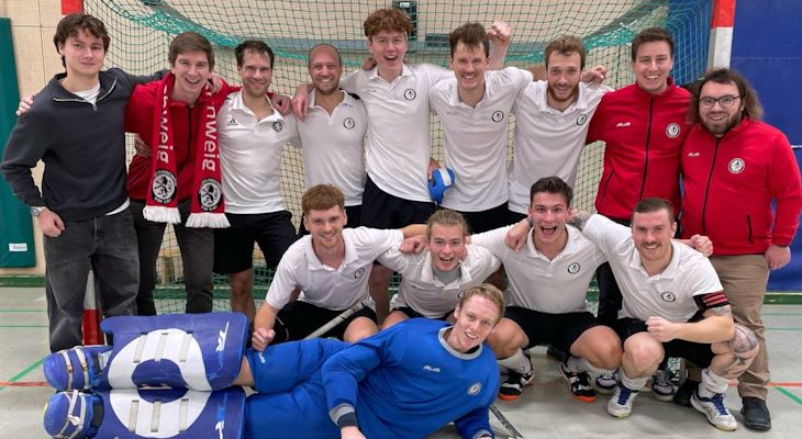 Teamfoto des Teams 1. Herren