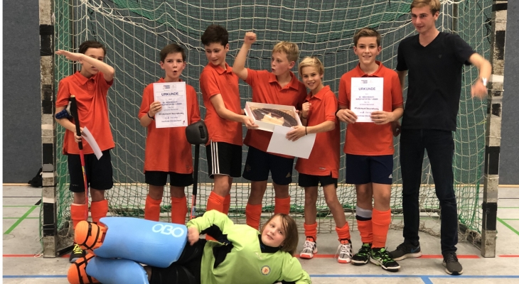 Teamfoto des Teams M_U12H