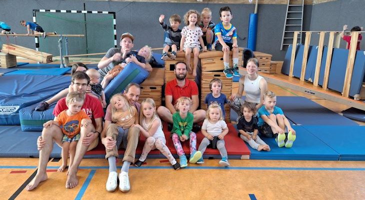 Teamfoto des Teams Hockeykindergarten / U4