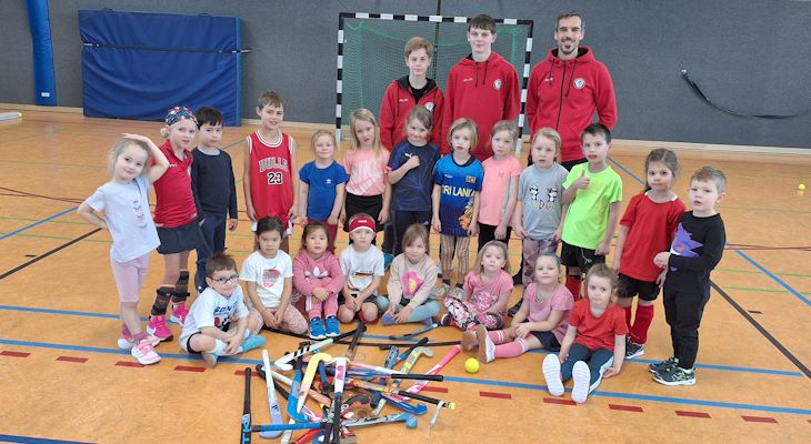 Teamfoto des Teams Wusel / U6