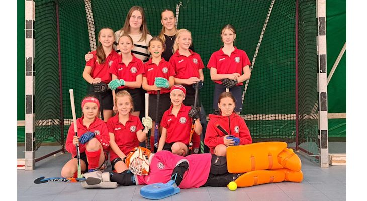 Teamfoto des Teams Weibliche U10