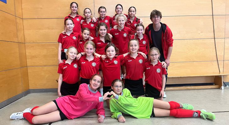 Teamfoto des Teams Weibliche U12