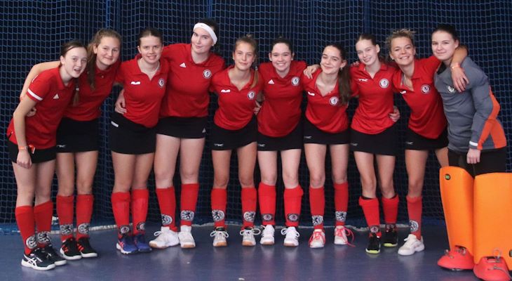 Teamfoto des Teams Weibliche U16