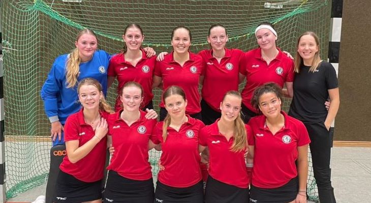 Teamfoto des Teams Weibliche U18