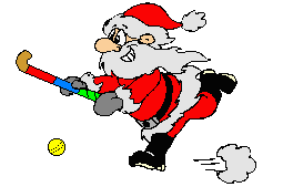 Weihnachtstraining